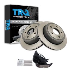 Brake Pad & Rotor Kit