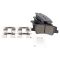 Replacement Brake Pad & Rotor Kit