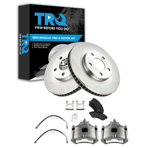 Brake Pad & Rotor Kit