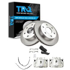 Brake Pad & Rotor Kit