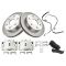 Brake Pad & Rotor Kit