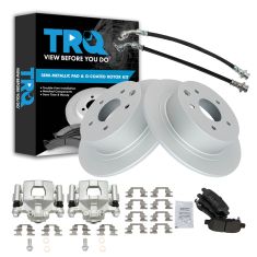 Brake Pad & Rotor Kit