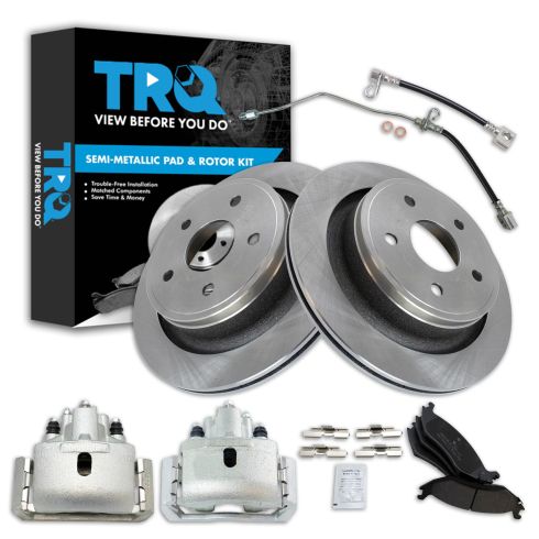 Brake Pad & Rotor Kit