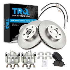 Brake Pad & Rotor Kit