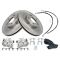 Brake Pad & Rotor Kit