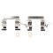 Replacement Brake Pad, Rotor & Caliper Kit