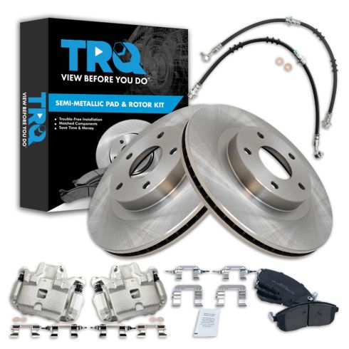 Brake Pad & Rotor Kit