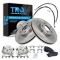 Brake Pad & Rotor Kit