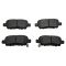 Replacement Brake Pad & Rotor Kit