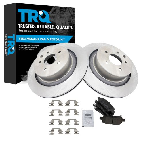 Brake Pad & Rotor Kit
