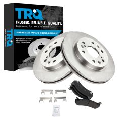 Brake Pad & Rotor Kit