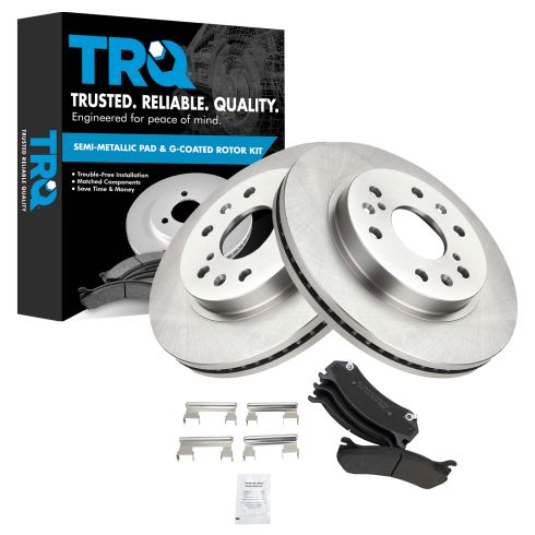 Brake Pad & Rotor Kit