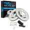 Brake Pad & Rotor Kit