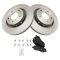 Brake Pad & Rotor Kit