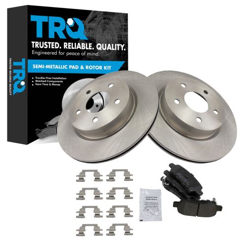 Brake Pad & Rotor Kit