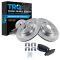 Brake Pad & Rotor Kit