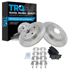 Brake Pad & Rotor Kit