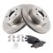 Brake Pad & Rotor Kit