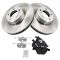 Brake Pad & Rotor Kit