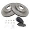 Brake Pad & Rotor Kit