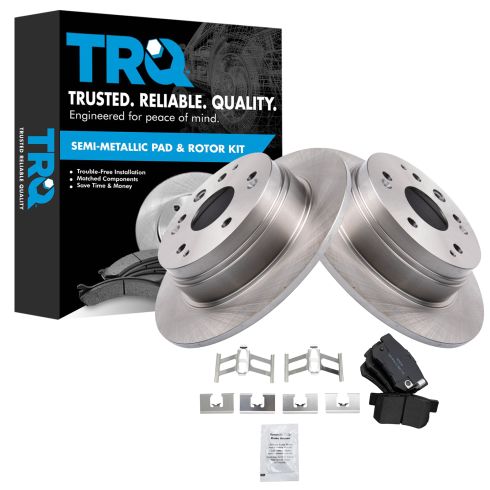 Brake Pad & Rotor Kit