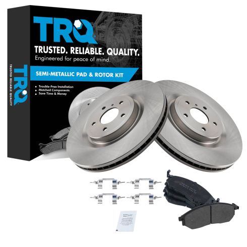 Brake Pad & Rotor Kit