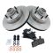 Brake Pad & Rotor Kit