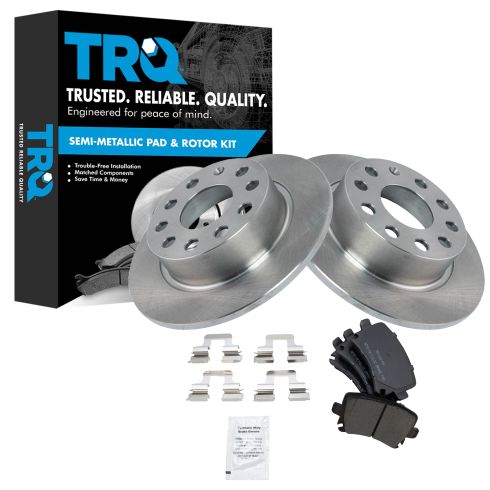 Brake Pad & Rotor Kit