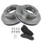 Brake Pad & Rotor Kit