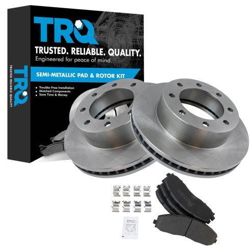 Brake Pad & Rotor Kit