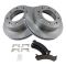 Brake Pad & Rotor Kit