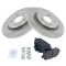 Brake Pad & Rotor Kit