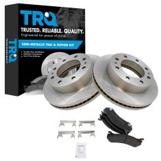 Brake Pad & Rotor Kit