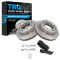 Brake Pad & Rotor Kit