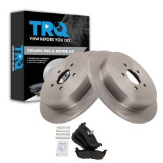 Brake Pad & Rotor Kit