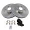 Brake Pad & Rotor Kit
