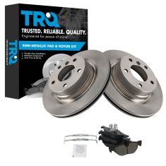 Brake Pad & Rotor Kit