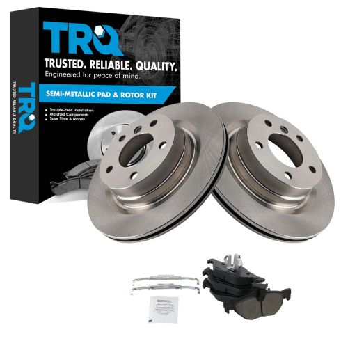 Brake Pad & Rotor Kit