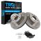 Brake Pad & Rotor Kit