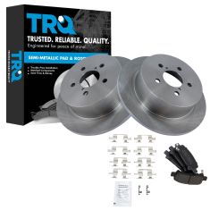 Brake Pad & Rotor Kit