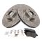 Brake Pad & Rotor Kit