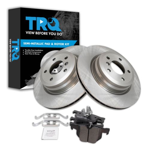 Brake Pad & Rotor Kit