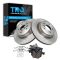 Brake Pad & Rotor Kit