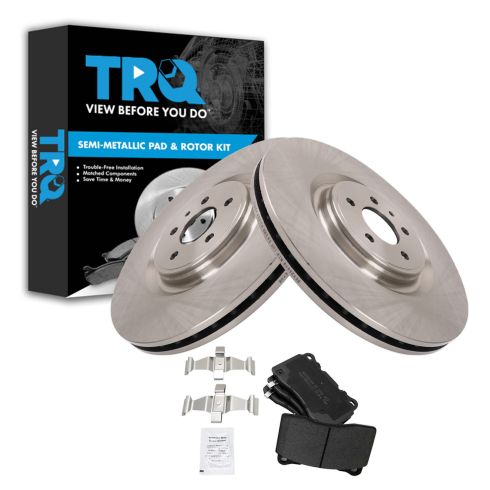 Brake Pad & Rotor Kit
