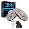 Brake Pad & Rotor Kit