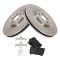 Brake Pad & Rotor Kit