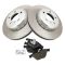 Brake Pad & Rotor Kit