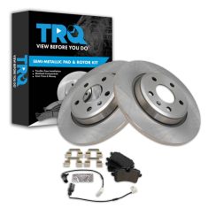 Brake Pad & Rotor Kit