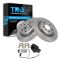 Brake Pad & Rotor Kit