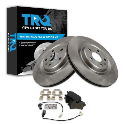 Brake Pad & Rotor Kit